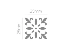 Perforateur anywhere innspiro fleur 38mm perfore de 80 a 180g