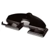 Perforateur esselte 4 trous 25 feuilles noir