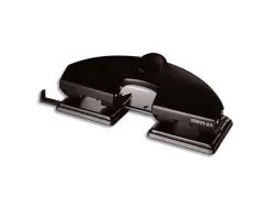 Perforateur esselte 4 trous 25 feuilles noir