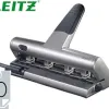 Perforateur leitz hd akto 5114 capacité perforation 30f 4 trous coloris métal 240x120x340mm