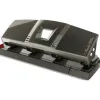 Perforateur maped advanced réglette multiformats a4 et a5 capacité perforation 25 feuilles 4 trous noir 118x8x335mm