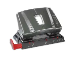 Perforateur maped advanced collector métal a6203 entraxe 80mm capacité perforation 25 feuilles 2 trous taupe