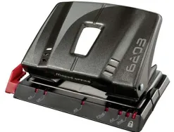 Perforateur maped advanced collector métal a6203 entraxe 80mm capacité perforation 25 feuilles 2 trous taupe