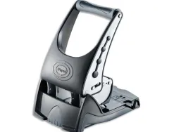 Perforateur maped easy réduit 50% effort 2 trous capacité perforation 70f coloris noir