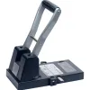 Perforateur q-connect capacité perforation 100f 2 trous coloris noir 129x200x281mm