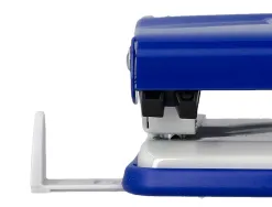 Perforateur q-connect kf14215 2 trous ouverture 1mm capacite 10 feuilles coloris bleu