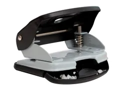 Perforateur q-connect kf14221 2 trous ouverture 4mm capacite 40 feuilles coloris noir
