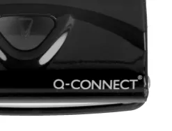 Perforateur q-connect kf14214 2 trous ouverture 1mm capacite 10 feuilles coloris noir