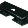 Perforateur rapid 4 trous capacite perforation 20 feuilles utilisation pro coloris noir