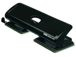 Perforateur rapid 4 trous capacite perforation 20 feuilles utilisation pro coloris noir