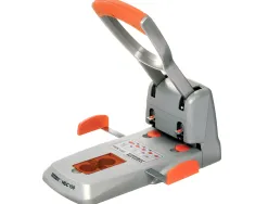 Perforateur rapid suprême hdc150 poignée caoutchouc guidage centrage automatique perforation 150f 192x204x387mm