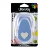Perforateur wonday a levier coeur ï 76mm corps lastique avec reserve