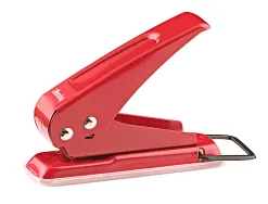Perforette wonday 1 trou capacité perforation 20f coloris rouge ou bleu 93x25x70mm