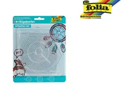 Perle à repasser folia plaques basic grand 3 motifs assortis
