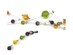 Perle a ecraser innspiro coloris argent lot de 100