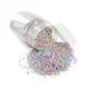 Perle de rocaille innspiro 2.5mm coloris nacres assortis bocal de 500g