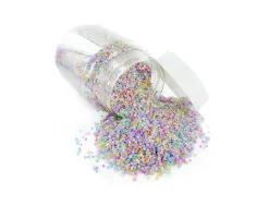 Perle de rocaille innspiro 2.5mm coloris nacres assortis bocal de 500g