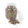 Perle rocaille opaque diamètre 3mm bocal 500g