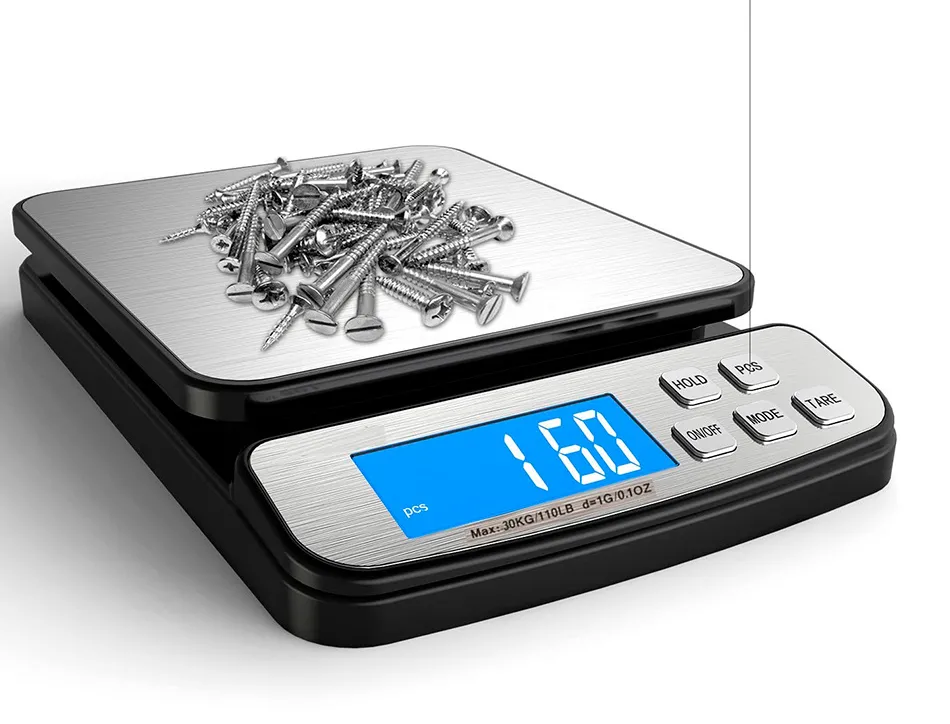 Pese-colis lectronique lb office 30 kg / 1g pc 30