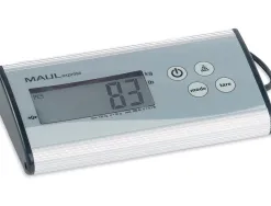 Pese-paquet maul cargo 120kg min 50g 360x270x450mm grand plateau acier inoxydable 27x27cm fonction comptage facile