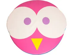 Petit oiseau sumo didactic fuchsia 160x120x2cm