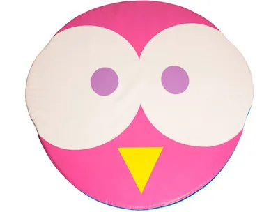 Petit oiseau sumo didactic fuchsia 160x120x2cm