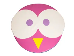 Petit oiseau sumo didactic fuchsia 160x120x2cm