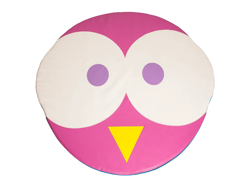 Petit oiseau sumo didactic fuchsia 160x120x2cm