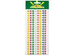 Pierre époxy l'univers de piwi adhésive coloris assortis blister 320 unités