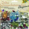 Pierres decoratives folia a coller theme noel sachet de 800 unites