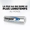 Pile energizer aa ultimate lithium aa blister 4 unités