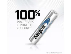 Pile energizer aaa ultimate lithium aaa blister 4 unités