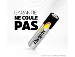Pile energizer alcaline power i.c.e. lr06 taille aa blister 16 unités