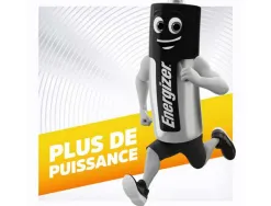 Pile energizer alcaline power i.c.e. lr03 taille aaa blister 16 unités
