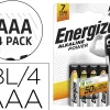 Pile energizer alcaline power i.c.e. lr03 taille aaa blister 4 unités