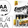 Pile energizer alcaline power i.c.e. lr06 taille aa blister 4 unités