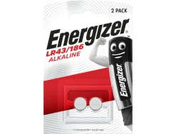 Pile energizer alkaline lr43 blister 2 unites