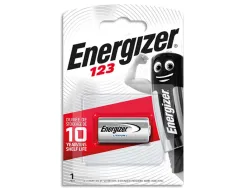 Pile energizer lithium photo i .c.e. cr17345 taille 123 blister 1 unité
