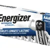 Pile energizer lithium standard aaa / l92 paquet 10 unites