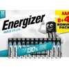 Pile energizer max alcaline lr03 taille aaa blister 12 unites