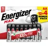 Pile energizer max alcaline lr06 taille aa blister 16 unites