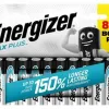 Pile energizer max alcaline lr06 taille aa blister 12 unites