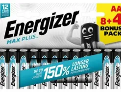 Pile energizer max alcaline lr06 taille aa blister 12 unites