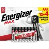 Pile energizer max alcaline lr03 taille aaa blister 16 unites