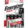 Pile energizer max lr06 taille aa blister 4 unites
