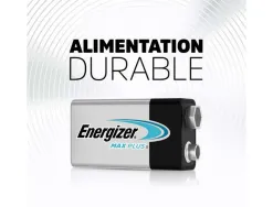 Pile energizer max plus 6lr61/9v bp1