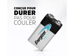 Pile energizer max plus 6lr61/9v bp1