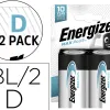 Pile energizer max plus lr20/d bp2