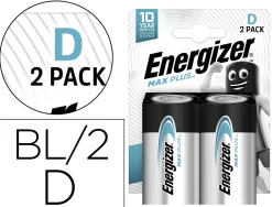 Pile energizer max plus lr20/d bp2