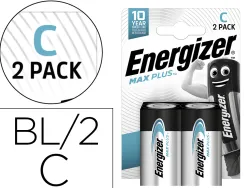 Pile energizer max plus lr14/c bp2